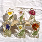 Lady Body Figure - Pressed Flowers - Various Flowers - Mellow Monkey