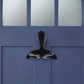 Whale Tail Door Knocker - Black - Mellow Monkey