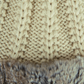 Beige Knitted Trapper Hat - Mellow Monkey