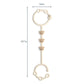 Itzy Strap™ - Toy & Snack Cup Strap - Mellow Monkey