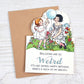 Balloons Are So Weird - Funny Vintage Birthday Card - Mellow Monkey