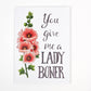 You Give Me a Lady Boner Card - Mellow Monkey