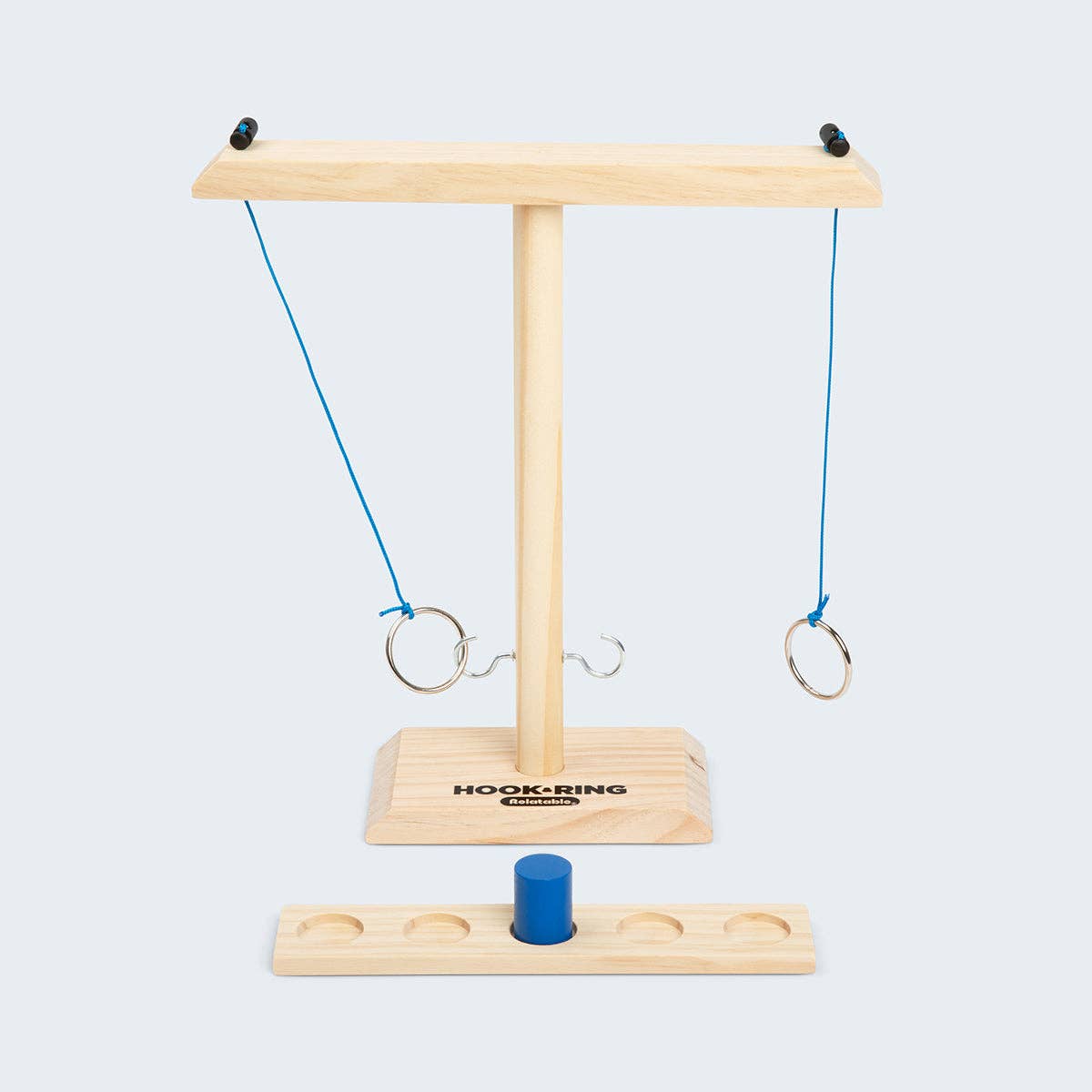 Hook & Ring – Fun Ring Toss Game - Mellow Monkey