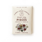 Pisces - Flower Zodiac Card Set