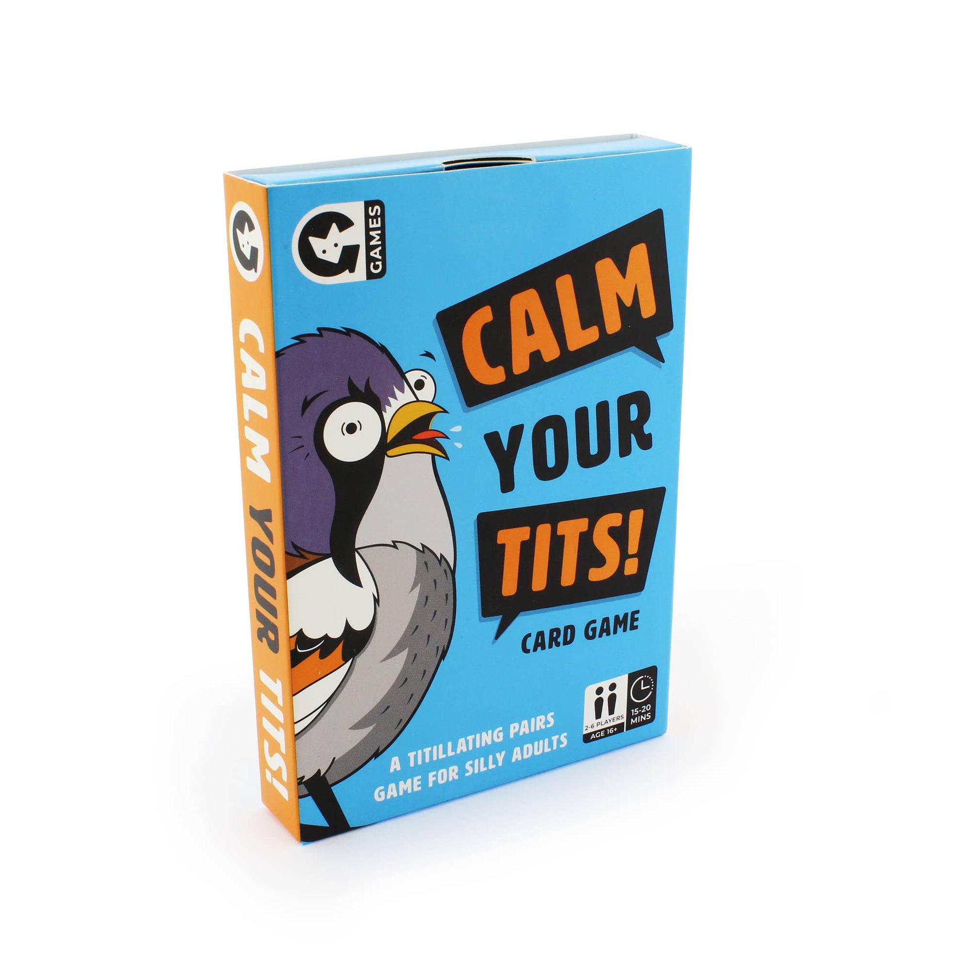 Calm Your Tits! - Adult Card Game - Mellow Monkey