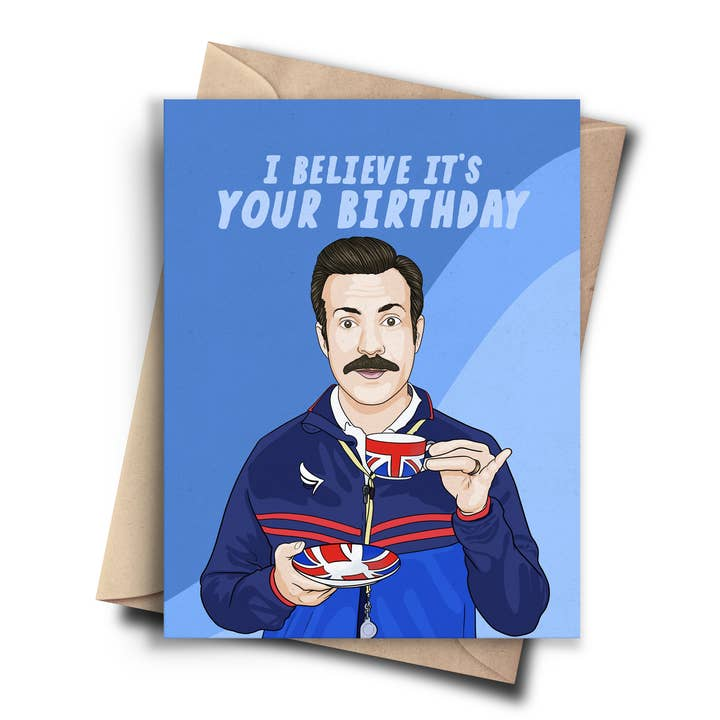 I Believe It's Your Birthday - Greeting Card - Mellow Monkey