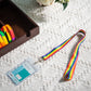 Rainbow Flag Lanyard