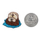 Sea Otter - Mini Sticker #3