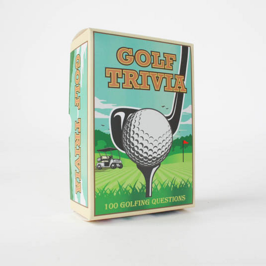 Golf Trivia Cards - Mellow Monkey