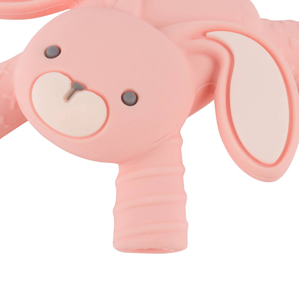 Ritzy Teether™ Baby Molar Teether - Bunny - Mellow Monkey