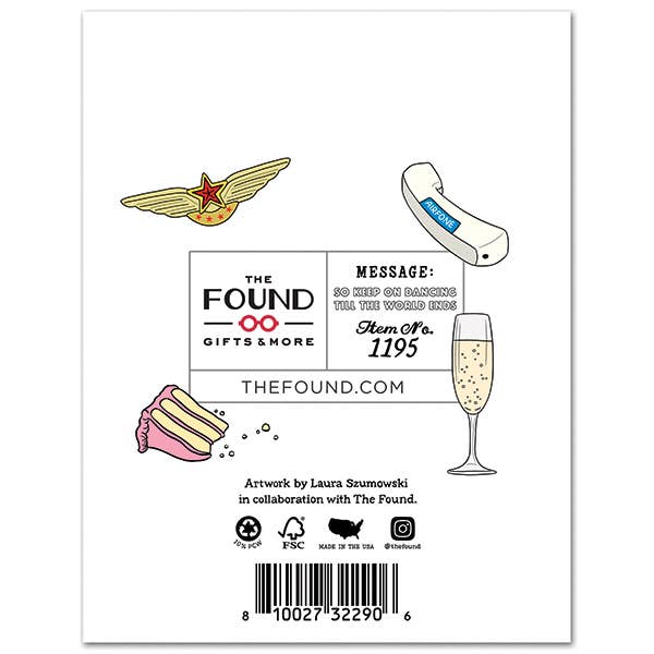 Birthdays are Toxic Card - Mellow Monkey