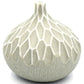 192W69GREY CONGO TINY S-Handcrafted Porcelain Bud Vase - Mellow Monkey