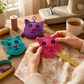 Kitty Kat Hand-Crocheted Measuring Tape