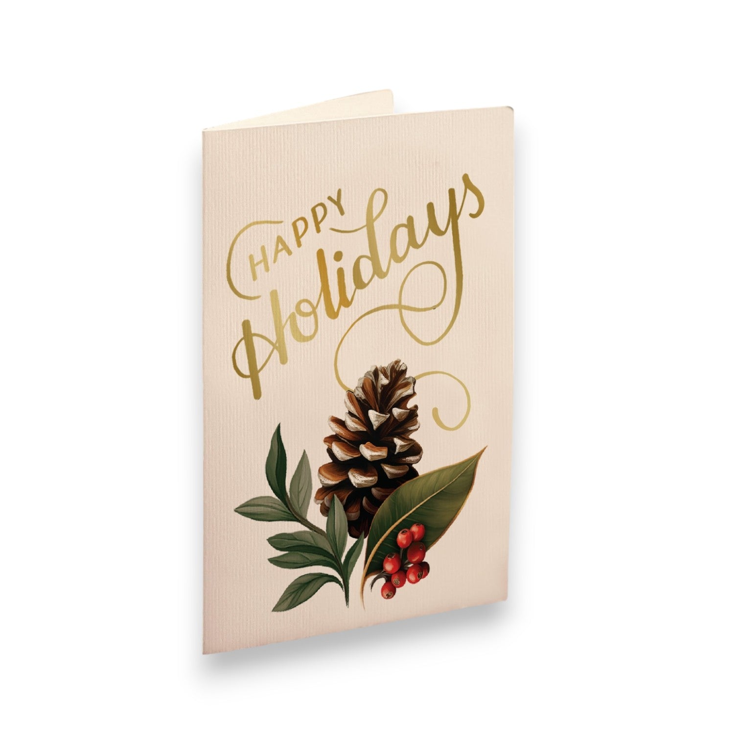 FreshCut Paper Holiday Candle with Lights - 8-in Pop Up Greeting Card - Mellow Monkey