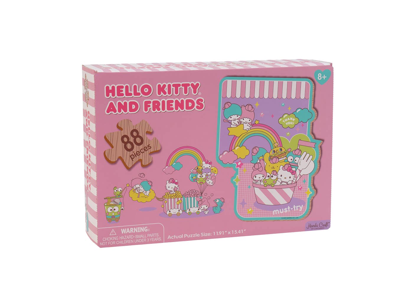 Hello Kitty® And Friends Jigsaw Puzzle: Yummy Delights - Mellow Monkey