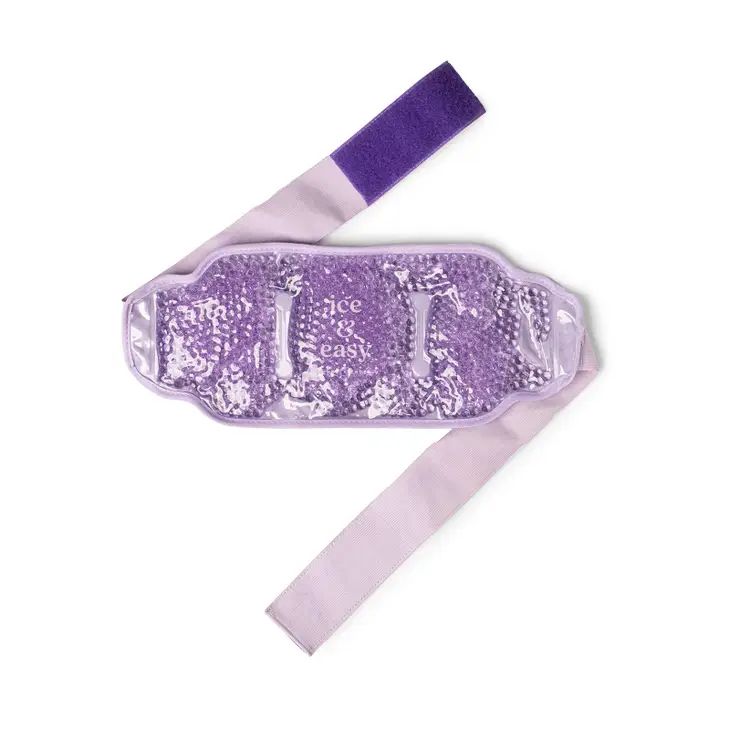 Lemon Lavender Ice and Easy - Hot and Cold Gel Body Wrap - Mellow Monkey