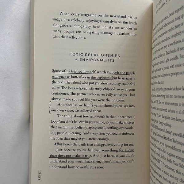 Reset: Realign Your Life by Victoria Jackson Softcover Book - Mellow Monkey