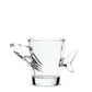 Shot Glass with Shark-3.5"L(2oz) - Mellow Monkey