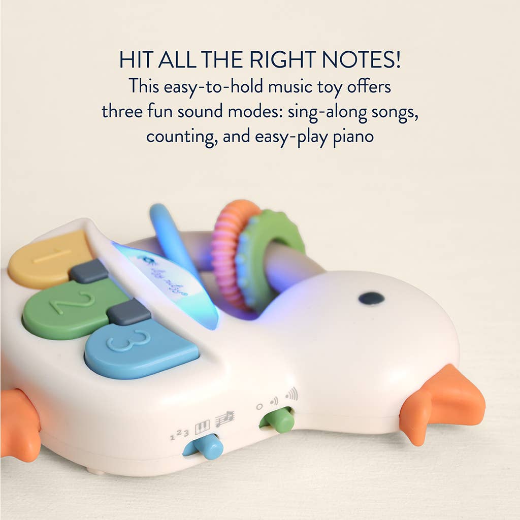 Piano Bitzy Tunes™ - Light-up Interactive Toy - Mellow Monkey