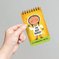 I’m Not Bossy. I’m Aggressively Helpful - 3x5 Memo Notepad - Mellow Monkey