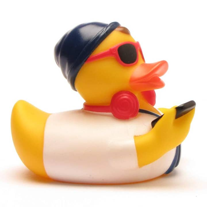 Hipster Rubber Duck - Mellow Monkey
