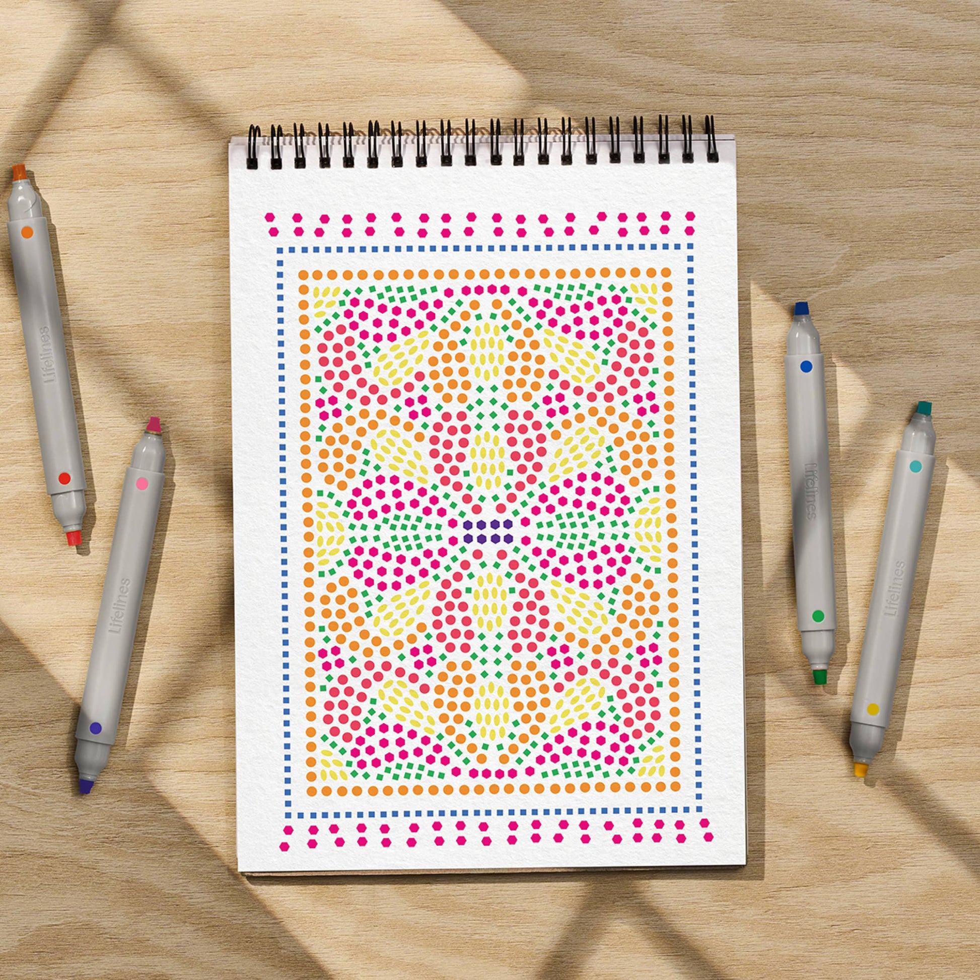 FlowArt - Mosaic Designs - Mediterranean - Mellow Monkey