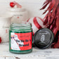 Ho Ho Ho'n Around Holiday Candle - Funny Christmas - Mellow Monkey