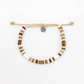 Nusa Lembongan Wood Bead Bracelet - Surf Jewelry - Mellow Monkey