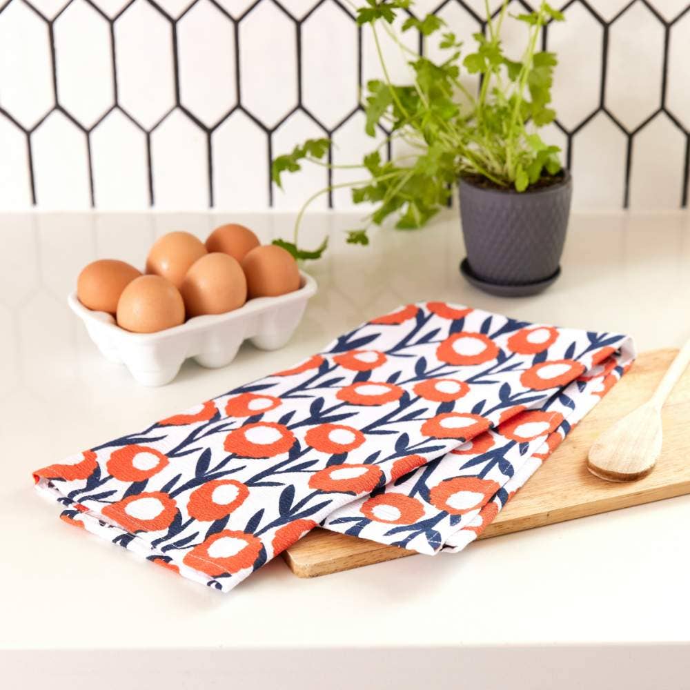 Field of Flowers - Kitchen Towels - Set of 3 - Mellow Monkey