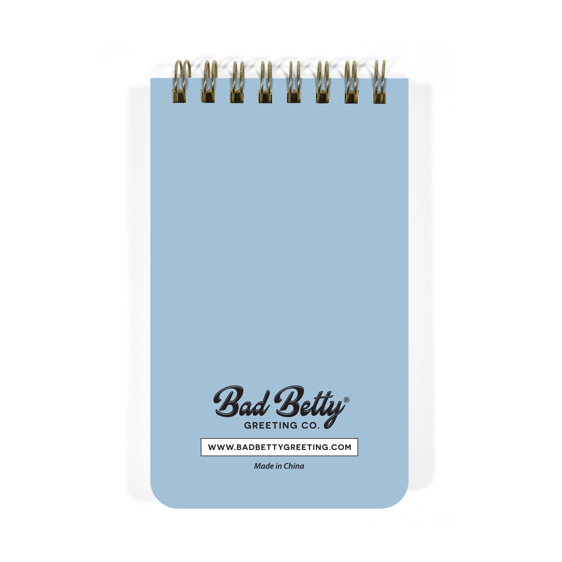 Business Bullshit - Funny 3x5 Spiral Memo Notepad - Mellow Monkey