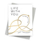 One Wild Ride – Anniversary Greeting Card - Mellow Monkey