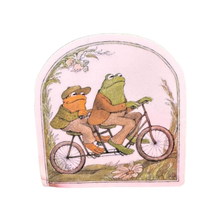 Frog and Toad Sticker - Mellow Monkey