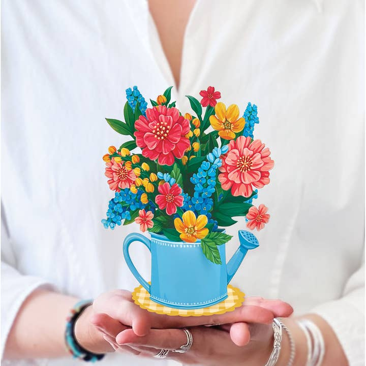 Mini Sprinkle Of Sunshine - FreshCut Paper Pop-Up Card - Mellow Monkey