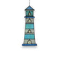 Blue Arabella Lighthouse Window Panel - 14-1/2-in