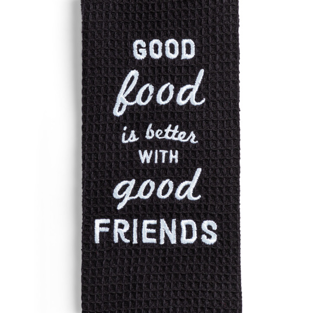 Good Food, Good Friends Kitchen Boa - Mellow Monkey