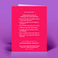Feminist Witch - Birthday Greeting Card