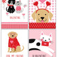 Kids Valentine Pack - Cats & Dogs - Mellow Monkey