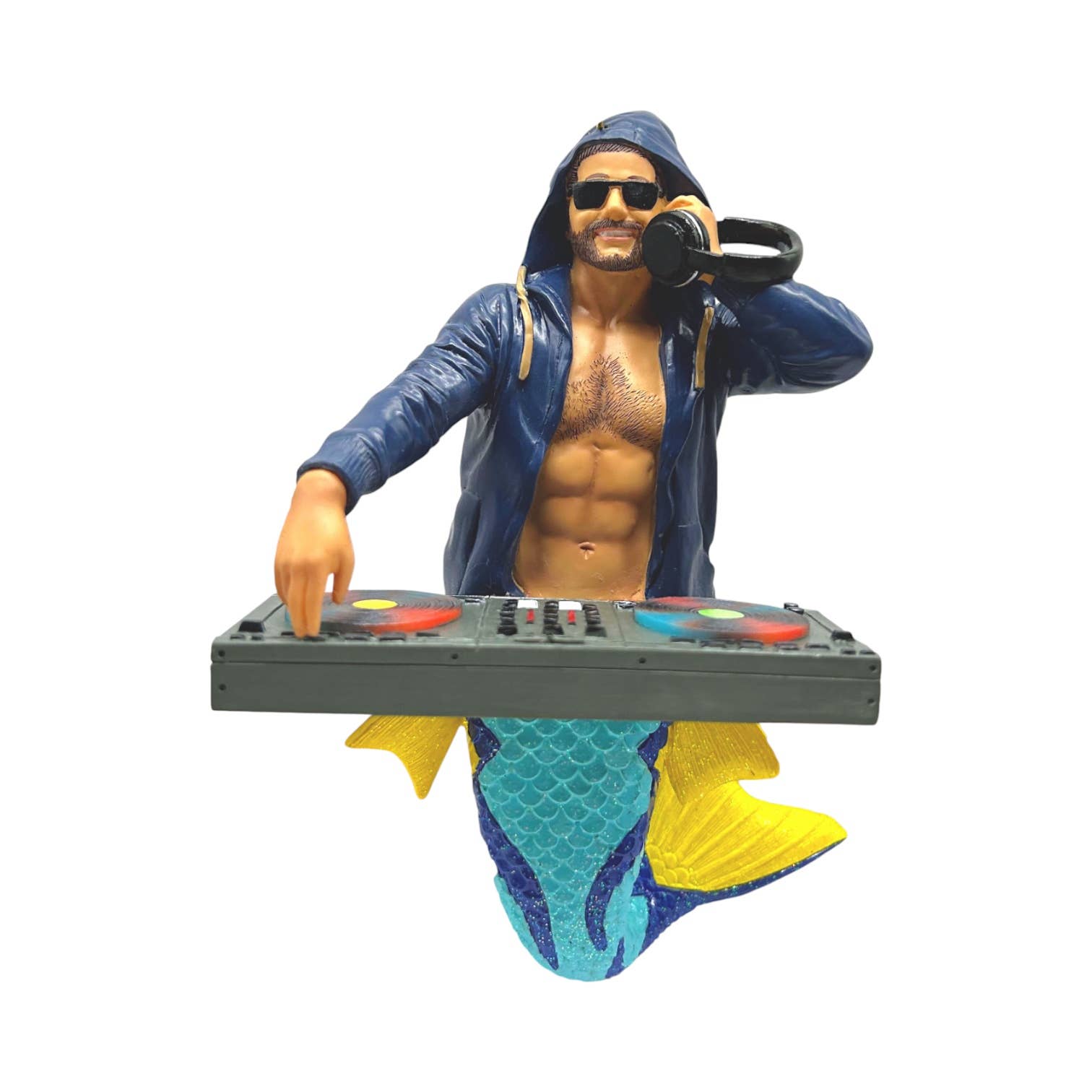 December Diamonds Merman Ornament - DJ Licks-A-Lot - Thumbnail 2