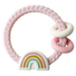 Ritzy Rattle Silicone Teether Rattles - Rainbow - Mellow Monkey