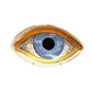 Eye Shaped Protection Trinket Dish - 6-1/4-in