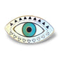 Evil Eye Shaped Protection Trinket Dish - 6-1/4-in