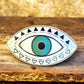 Evil Eye Shaped Protection Trinket Dish - 6-1/4-in