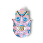 Evil Eye - Good Looking Eye Dish - Pink Gold Hamsa - 6-1/2-in