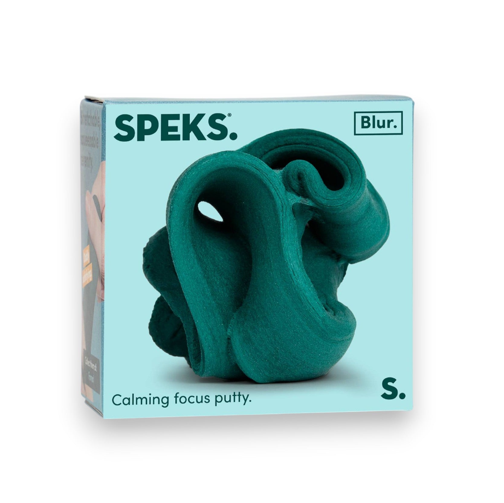 Speks Blur Focus Putty - Forest - Mellow Monkey
