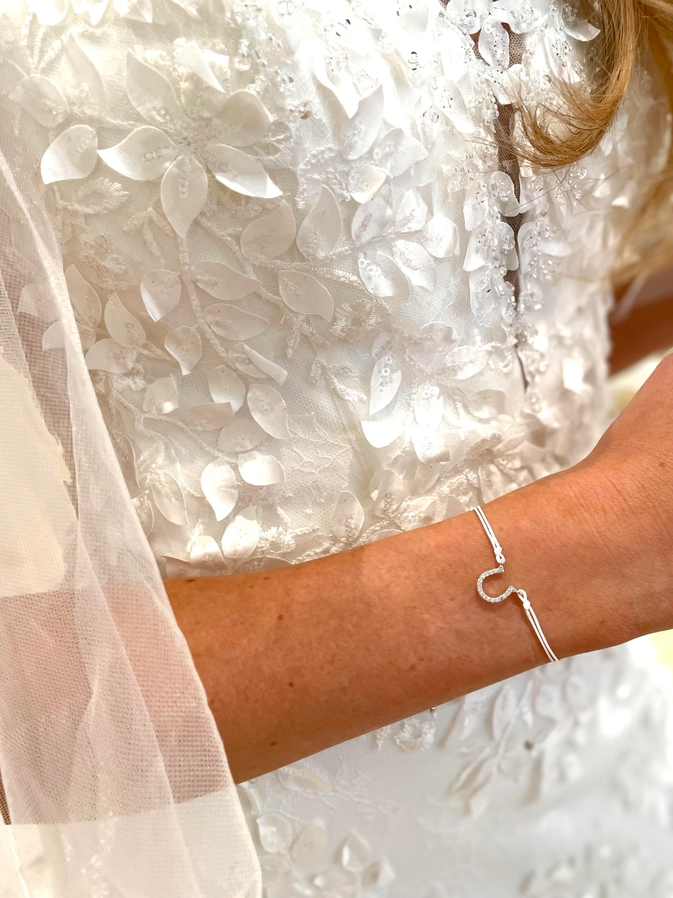 Bride 2025 wish bracelet