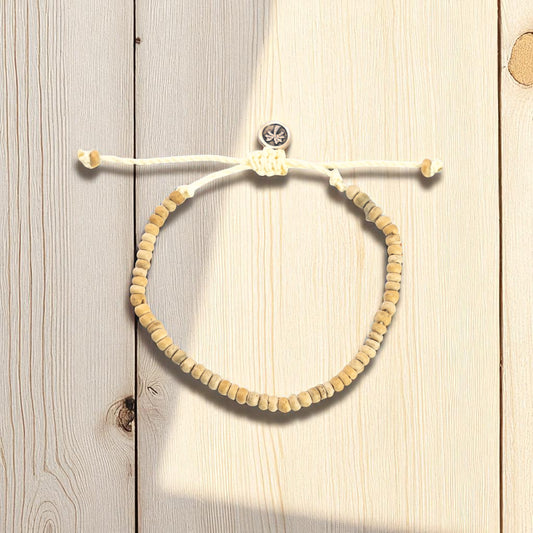 Coconut Beach Anklet - Mellow Monkey
