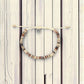 Pakui Natural Bead Anklet - Natural Stone - Mellow Monkey