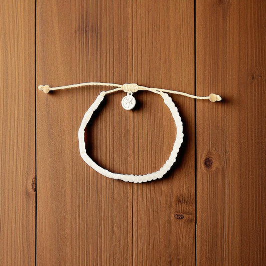 Maui Beach Beaded Anklet - Mellow Monkey