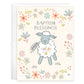 With Scripture Religious Greeting Card - Sweet Little Lambs - Mellow Monkey