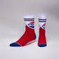 Pepsi Throwback Socks - Crew Socks - Large - Mellow Monkey